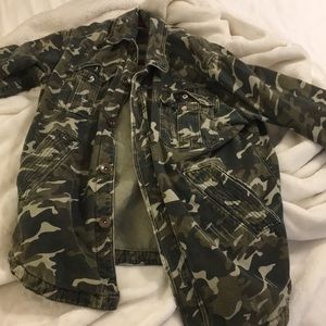 100% COTTON US ARMY CARGO JACKET